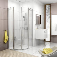 Душова кабіна Ravak Chrome CSKK4, 90x90 (3Q170C00Z1)