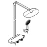 Душова система Grohe Rainshower SmartControl Mono (26361000)