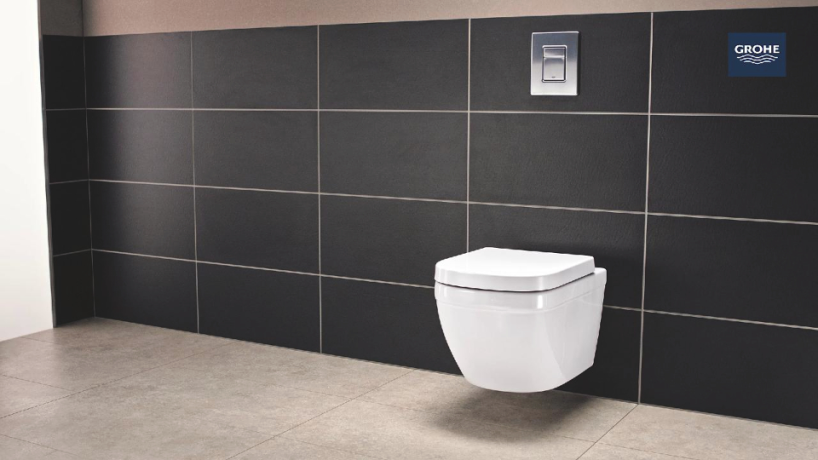 Комплект: Унітаз Grohe Euro + Інсталяція Grohe Rapid SL (UA39328CB1)