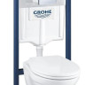 Комплект: Унітаз із системою інсталяції Grohe Solido Perfect (39192000)