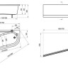 Панель для ванни Ravak Chrome 160 R, 160 (CZA6100A00)