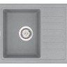 Кухонная мойка гранитная Vankor Lira, 55x45, серый (LIRA LMP 02.55 GRAY)