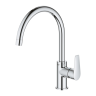 Смеситель для кухни Grohe BauEdge, однорычажный, хром (31233001)