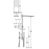 Душевая система Tres Shower Technology (9288551)
