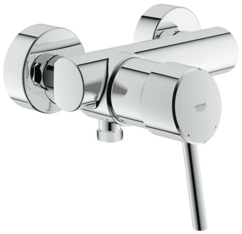 Cмеситель для душа Grohe Concetto, однорычажный, хром (32210001)