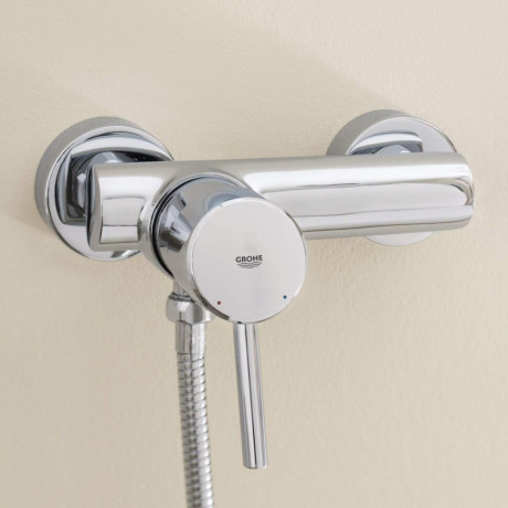 Cмеситель для душа Grohe Concetto, однорычажный, хром (32210001)