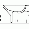 Біде підлогове Duravit Caro (290100000)