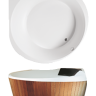 Ванна кварилова Villeroy&Boch Loop&Friends LuXXus, 145х145 (UBQ145LUX3V-01)