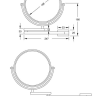 Дзеркало косметичне Steinberg Serie 650 (650 9200)