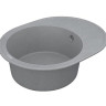 Кухонна мийка гранітна Vankor Lira, 57x45, сірий (LIRA LMO 02.57 GRAY)