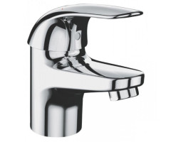 Змішувач для умивальника Grohe Euroeco, одноважільний, хром (32734000)
