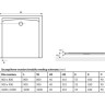 Душевой поддон Excellent Forma, 80х80 (BREX.FOR08WHN)