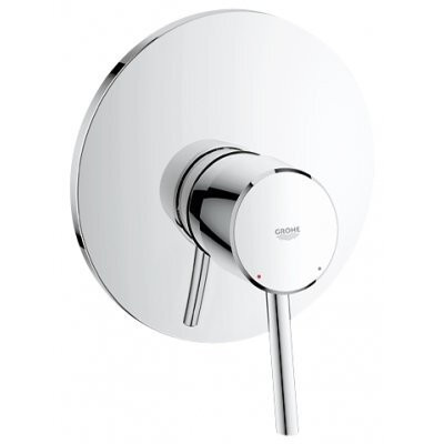Cмеситель для душа Grohe Concetto, однорычажный, хром (32213001)