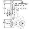 Душова система Grohe Tempesta Cosmopolitan (26223001)