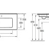 Умивальник підвісний Villeroy&Boch Venticello, 120 (4104CJR1)