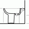 Біде підлогове Duravit D-Code (22381000002)