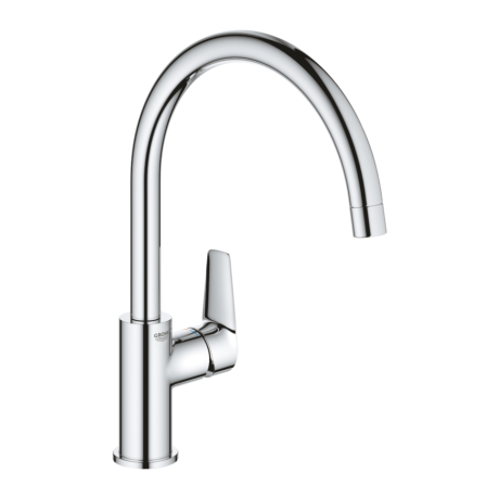 Змішувач для кухні Grohe BauEdge, одноважільний, хром (31367001)