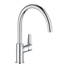 Змішувач для кухні Grohe BauEdge, одноважільний, хром (31367001)