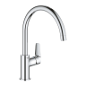 Змішувач для кухні Grohe BauEdge, одноважільний, хром (31367001)