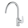 Змішувач для кухні Grohe BauEdge, одноважільний, хром (31367001)