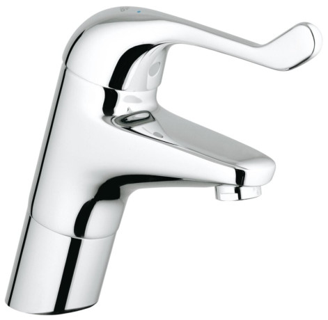 Змішувач для умивальника Grohe Euroeco, одноважільний, хром (32790000)