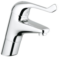 Змішувач для умивальника Grohe Euroeco, одноважільний, хром (32790000)