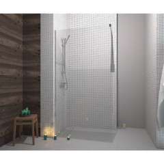Душевая стенка Radaway Dolphi Walk-In 100 (390100-01-01)