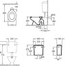 Унітаз підлоговий Villeroy&Boch O.Novo (76460301)