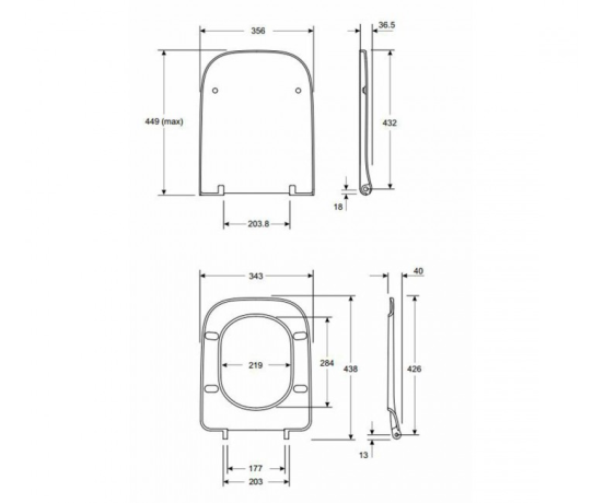Унітаз підвісний Kolo Modo Rimfree (L33120000+L30112000)