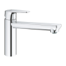 Смеситель для кухни Grohe BauEdge, однорычажный, хром (31693000)