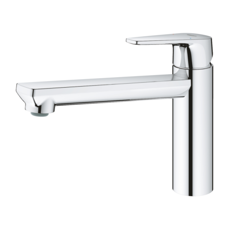 Смеситель для кухни Grohe BauEdge, однорычажный, хром (31693000)