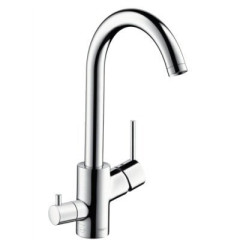 Змішувач для кухні Hansgrohe Talis S2 Variarc, одноважільний, хром (14875000)