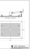 Верхній душ Bossini Dream Rectangular (H37374)