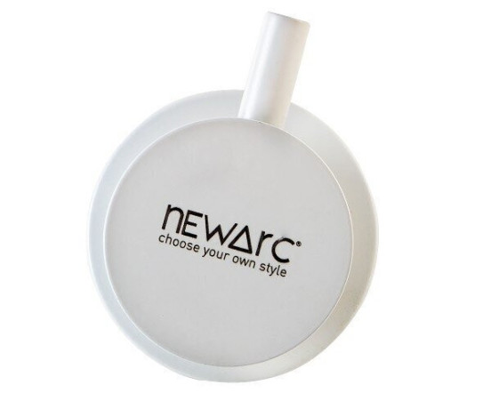 Запорный вентиль Newarc Maximal, белый (101632W)