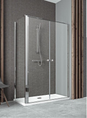 Душевая стенка Radaway Eos II DWD+S S1 100L, левая (3799412-01L)