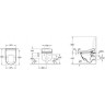 Унітаз підвісний Villeroy&Boch Subway 2.0 (560010R1)