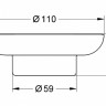 Мильниця Grohe Essentials (40368001)