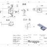Умивальник FONTANA R MIRASOFT