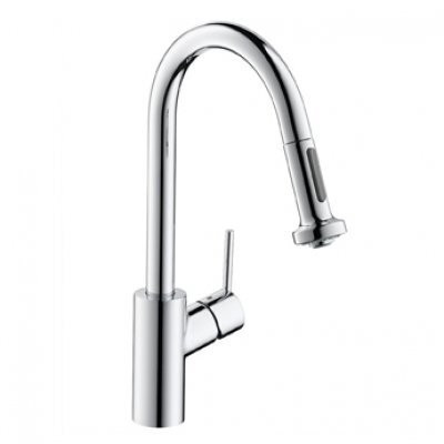Змішувач для кухні Hansgrohe Talis S2 Variarc, одноважільний, хром (14877000)