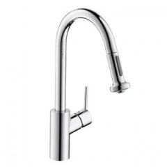 Змішувач для кухні Hansgrohe Talis S2 Variarc, одноважільний, хром (14877000)