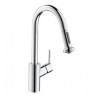 Змішувач для кухні Hansgrohe Talis S2 Variarc, одноважільний, хром (14877000)