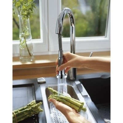 Змішувач для кухні Hansgrohe Talis S2 Variarc, одноважільний, хром (14877000)