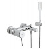 Смеситель для ванны Grohe Concetto, однорычажный, хром (32212001)