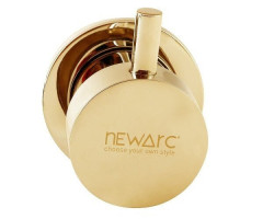 Запорный вентиль Newarc Maximal, золото (101632G)