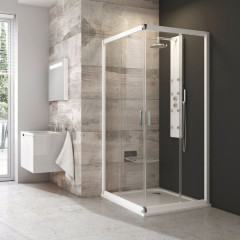 Душевая кабина Ravak Blix BLRV2, 80x80 (1LV40100ZG)