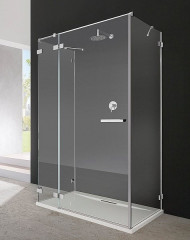 Душові двері Radaway Euphoria KDJ+S 120L, ліві (383024-01L)