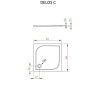Душовий піддон Radaway Delos C, 80x80 (SDC0808-01)