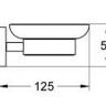 Мильниця Grohe Essentials (40444001)
