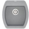 Кухонная мойка гранитная Vankor Norton, 51x48, серый (NORTON NMP 01.48 GRAY)