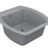 Кухонная мойка гранитная Vankor Norton, 51x48, серый (NORTON NMP 01.48 GRAY)